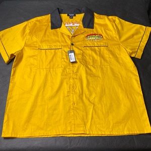 boohoo man boxy button down